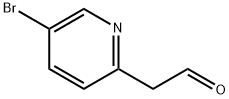 2-(5-bromopyridin-2-yl)acetaldehyde Structure