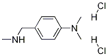 N-Methyl-4-(diMethylaMino)benzylaMine Dihydrochloride Structure