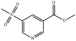 1186663-66-0 Methyl 5-(Methylsulfonyl)nicotinate