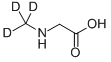 SARCOSINE-METHYL-D3 Structure