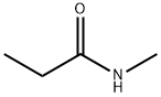 N-Methylpropionamide Structure
