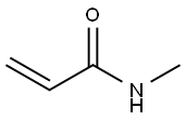N-METHYLACRYLAMIDE Structure