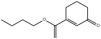 3-(1-BUTOXYVINYL)CYCLOHEX-2-ENONE Structure