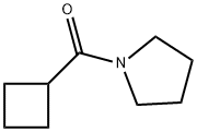 Methanone, cyclobutyl-1-pyrrolidinyl- Structure