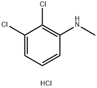 2,3-Dichloro-N-methylaniline hydrochloride Structure