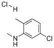 5-클로로-N,2-디메틸아닐린,HCl 구조식 이미지