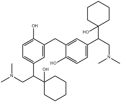 O-DesMethyl Venlafaxine DiMer Structure