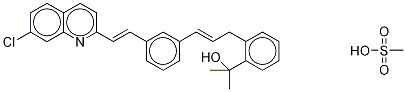 1187586-82-8 Des[3-[[(1-CarboxyMethyl)cyclopropyl]Methyl]thio]-2-propenyl Montelukast Mesylate