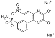 NBQX DISODIUM SALT Structure