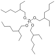 ZIRCONIUM 2-ETHYLHEXOXIDE Structure