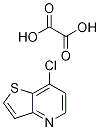 7-클로로티에노[3,2-b]피리딘옥살산 구조식 이미지
