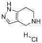 4,5,6,7-테트라하이드로-1H-피라졸로[4,3-c]피리딘HCl 구조식 이미지