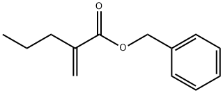 BENZYL 2-PROPYLACRYLATE  99 Structure