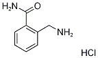 benzamide, 2-(aminomethyl)- Structure