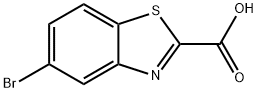 5-Bromo-benzothiazole-2-carboxylic acid 구조식 이미지