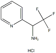 2-Pyridinemethanamine, .alpha.-(trifluoromethyl)-, hydrochloride (1:1) Structure