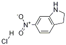 6-Nitro-2,3-dihydro-1H-indole hydrochloride Structure