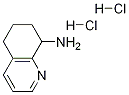 5,6,7,8-TETRAHYDROQUINOLIN-8-AMINE 2HCL Structure