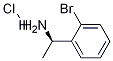 BenzeneMethanaMine, 2-broMo-a-Methyl-, hydrochloride, (R)- Structure