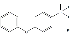 potassium trifluoro(4-phenoxyphenyl)borate	 구조식 이미지