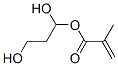 hydroxyethyl-hydroxymethyl methacrylate Structure