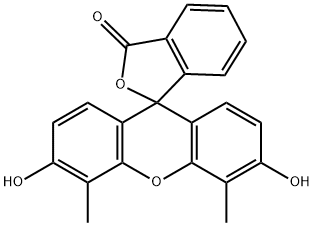 4',5'-dimethylfluorescein 구조식 이미지