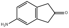 5-aMino-1H-inden-2(3H)-one Structure