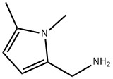 (1,5-DIMETHYL-1H-PYRROL-2-YL)METHYLAMINE Structure