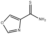 OXAZOLE-4-CARBOTHIOIC ACID AMIDE Structure