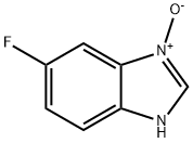 1H-벤즈이미다졸,5-플루오로-,3-옥사이드(9CI) 구조식 이미지