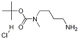 N-(4-AMINOBUTYL)-N-METHYL CARBAMIC ACID TERT-BUTYL ESTER-HCl 구조식 이미지
