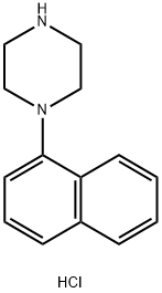 1-(Naphth-1-yl)piperazine dihydrochloride 97% Structure