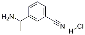 3-(1-AMINOETHYL)BENZONITRILE-HCl Structure