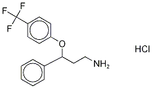 Norfluoxetine-d5 Hydrochloride Structure