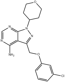 PF 4800567 hydrochloride Structure