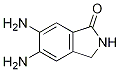 1H-Isoindol-1-one, 5,6-diaMino-2,3-dihydro- 구조식 이미지