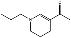 Ethanone, 1-(1,4,5,6-tetrahydro-1-propyl-3-pyridinyl)- (9CI) Structure