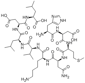 ANTI-INFLAMMATORY PEPTIDE 2 Structure