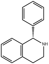 (1S)-1-Phenyl-1,2,3,4-tetrahydroisoquinoline 구조식 이미지