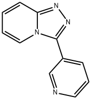 3-(pyridin-3-yl)-[1,2,4]triazolo[4,3-a]pyridine Structure