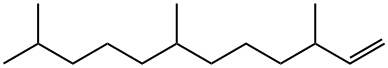 3,7,11-트리메틸-1-도데센 구조식 이미지