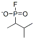 ISOPROPYLETHYLPHOSPHONOFLUORIDATE Structure