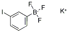 Potassium3-iodophenyltrifluoroborate Structure