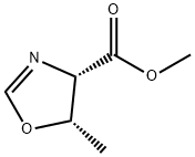 4-Oxazolecarboxylicacid,4,5-dihydro-5-methyl-,methylester,(4S-cis)-(9CI) Structure