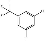 3 - chloro - 5 - (trifluoroMethyl) benzene iodine Structure