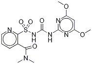 Nicosulfuron-d6 Structure