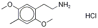 2C-D-d6 구조식 이미지