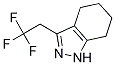 3-(2,2,2-trifluoroethyl)-4,5,6,7-tetrahydro-1H-
indazole Structure