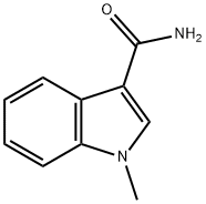 1-methyl-1H-Indole-3-carboxamide Structure