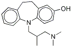 2-Hydroxy Trimipramine-d3 Structure
